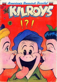 The Kilroys (ACG, 1947 series)  #38 (October-November 1952) — No title recorded