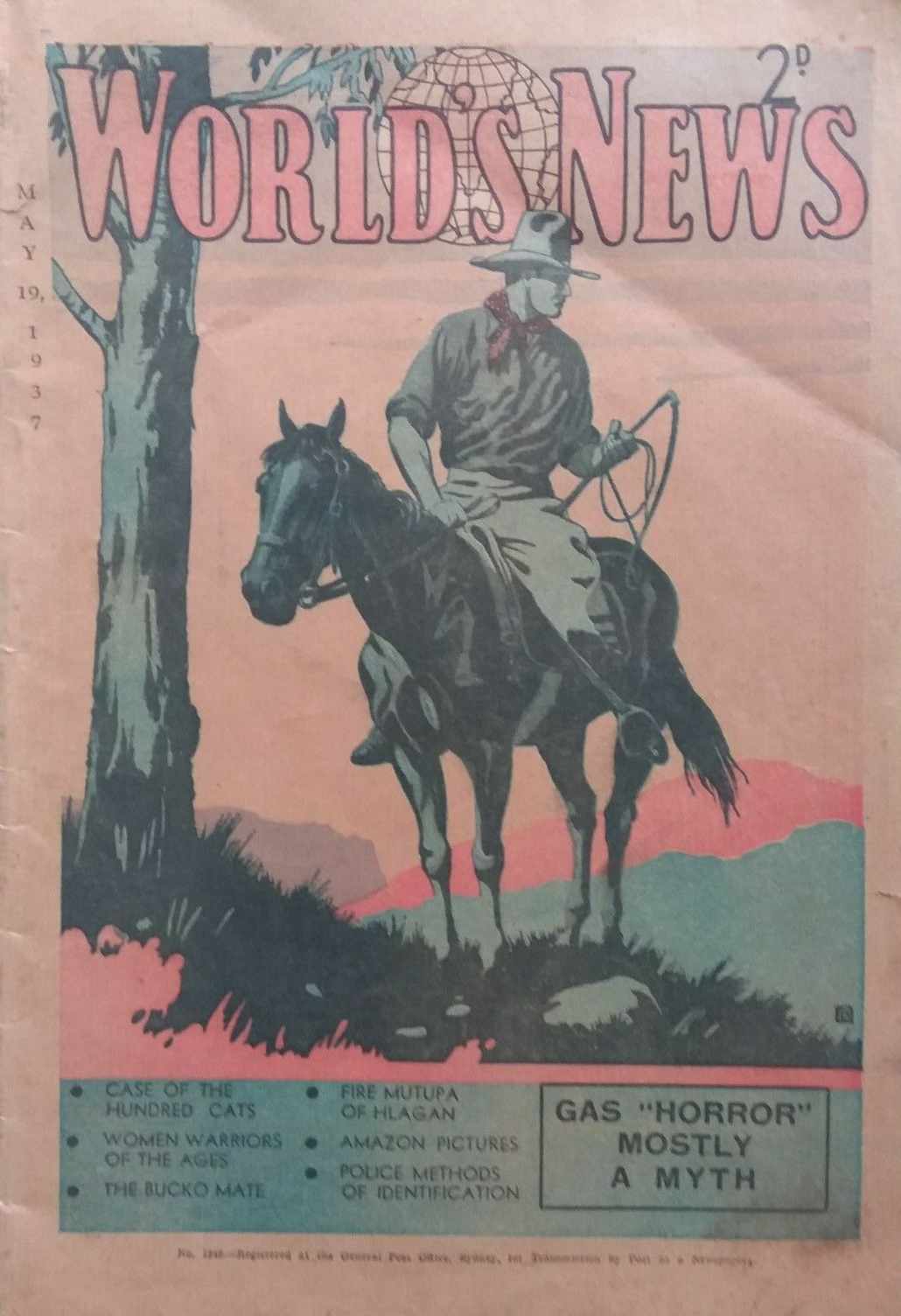 World's News (ANL, 1936 series) #1849 (19 May 1938)