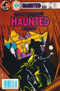 Haunted (Charlton, 1971 series) #71 (January 1984)