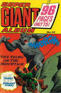 Super Giant Album (Murray, 1977 series) #27 [April 1978?]