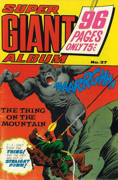 Super Giant Album (Murray, 1977 series) #27