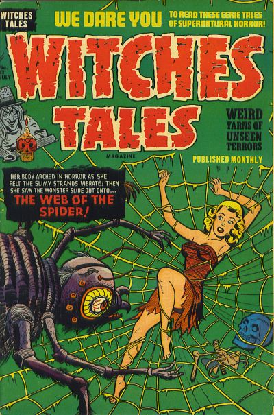 Witches Tales (Harvey, 1951 series) #12 (July 1952)
