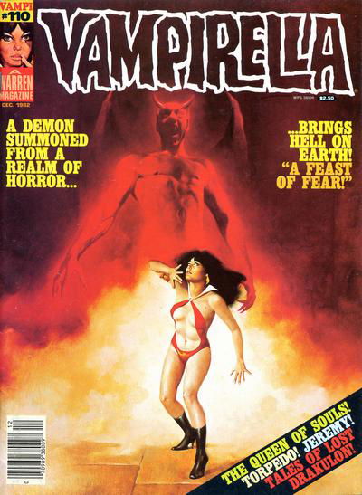 Vampirella (Warren, 1969 series) #110 December 1982