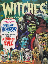 Witches' Tales  v5#2 (March 1973)