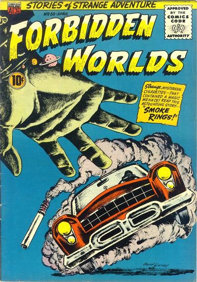 Forbidden Worlds  #53 (April 1957)