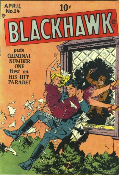 Blackhawk  #24 (April 1949)