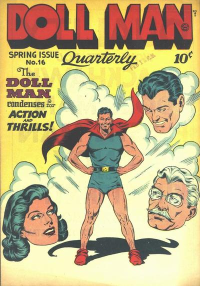 Doll Man (Quality, 1941 series) #16 (Spring 1948)