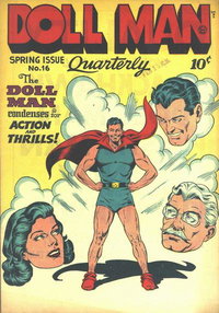 Doll Man  #16 (Spring 1948)