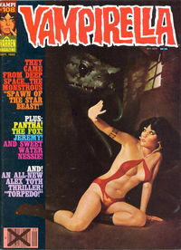 Vampirella (Warren, 1969 series) #108 September 1982