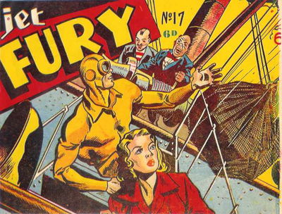 Jet Fury (Times, 1952? series) #17 ([August 1952?])