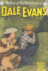 Dale Evans Comics (DC, 1948 series)  #14 (November-December 1950)