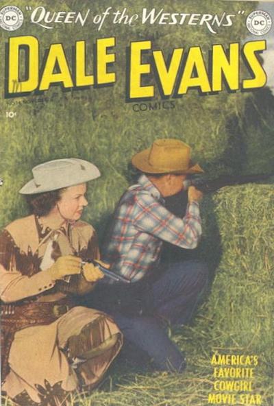 Dale Evans Comics  #14 (November-December 1950)