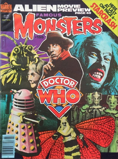 Famous Monsters of Filmland  #155 (July 1979)