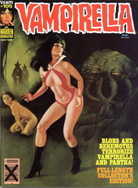 Vampirella (Warren, 1969 series)  #105 (May 1982)