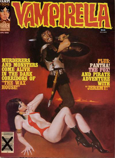 Vampirella (Warren, 1969 series) #104 April 1982