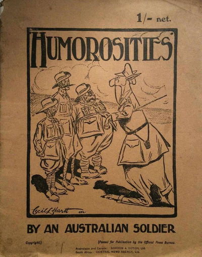 Humorosities by an Australian Soldier (Australian Trading, 1919?)  ([1919?])