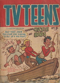 TV Teens (New Century, 1955 series)  #2 ([February 1957?])