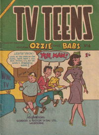 TV Teens (New Century, 1955? series) #4