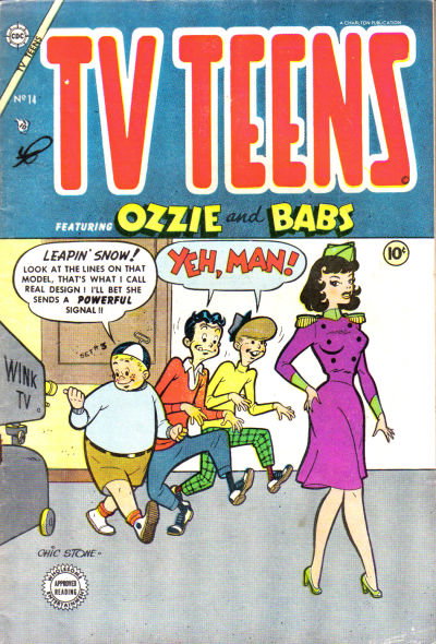 TV Teens  #14 [1] (February 1954)