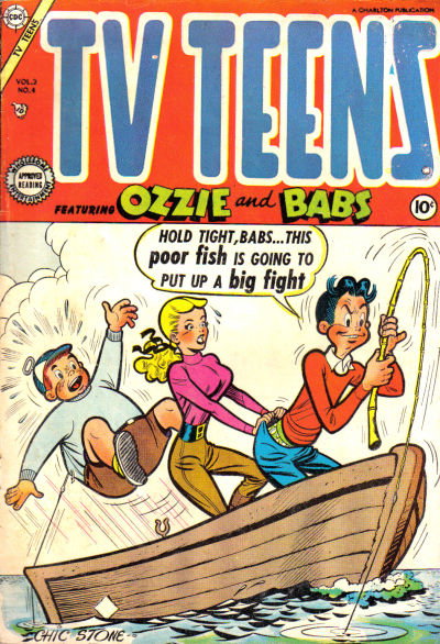 TV Teens  #4 (July 1954)