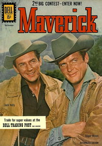 Maverick (Dell, 1959 series) #17