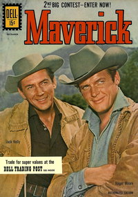 Maverick (Dell, 1959 series)  #17 (November-December 1961) — No title recorded