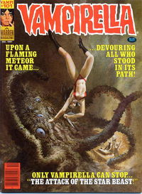 Vampirella (Warren, 1969 series) #101 December 1981