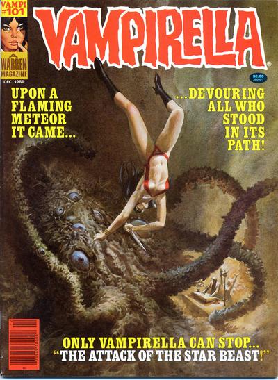 Vampirella (Warren, 1969 series) #101 (December 1981)