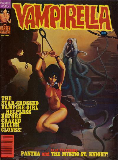 Vampirella (Warren, 1969 series) #95 April 1981