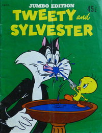 Tweety and Sylvester Jumbo Edition (Rosnock/SPPL, 1976 series)  #46015 ([1976?])