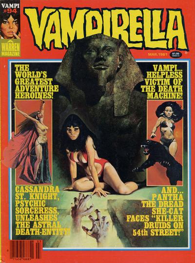 Vampirella  #94 (March 1981)