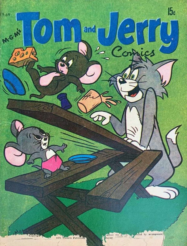 M-G-M's Tom and Jerry Comics (Magman, 1969) #19-69 ([November 1969])