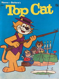 Hanna-Barbera's Top Cat  #19-59 ([October 1969])