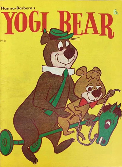 Hanna-Barbera's Yogi Bear  #19-46 ([August 1969])