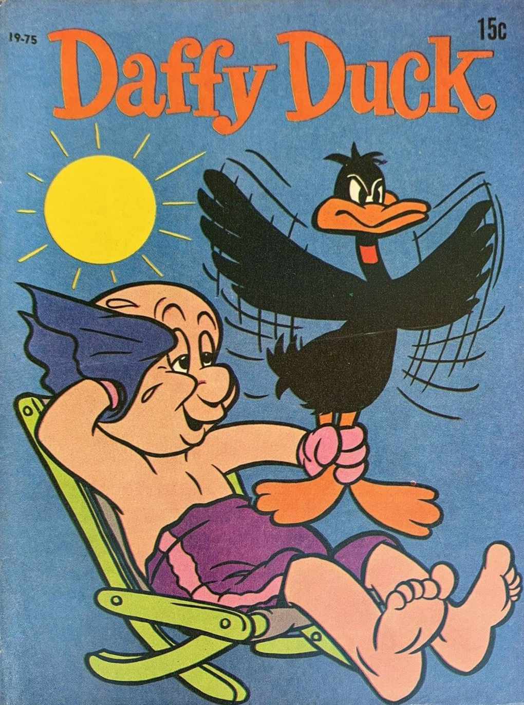 Daffy Duck (Magman, 1969) #19-75 ([December 1969])