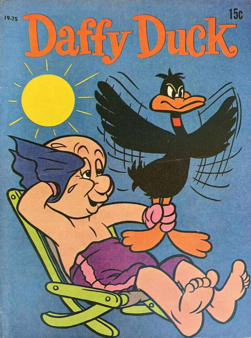Daffy Duck (Magman, 1969) #19-75 ([December 1969])