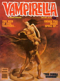 Vampirella (Warren, 1969 series)  #93 (January 1981) — Untitled