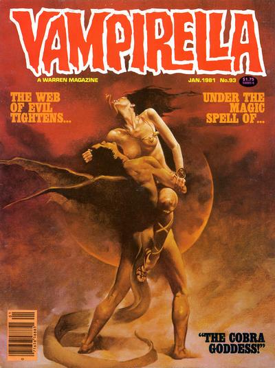 Vampirella  #93 (January 1981)
