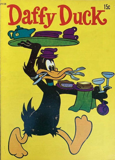 Daffy Duck (Magman, 1969?) #19-58