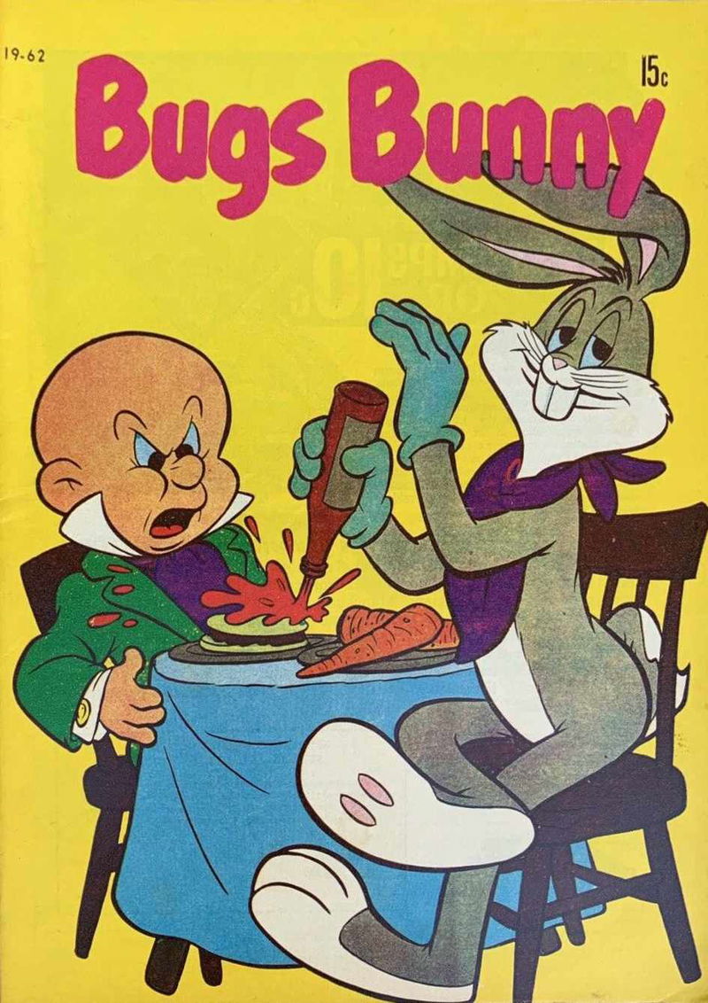 Bugs Bunny (Magman, 1969?) #19-62 ([October 1969])