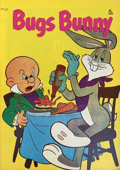 Bugs Bunny  #19-62 ([October 1969])