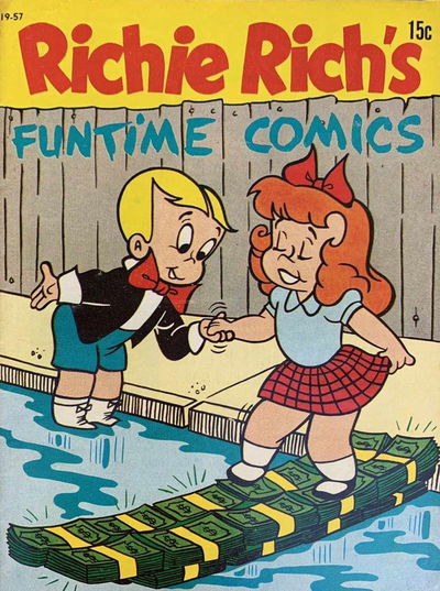 Richie Rich's Funtime Comics (Magman, 1969 series)  #19-57 ([October 1969])