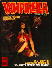 Vampirella (Warren, 1969 series) #92 December 1980