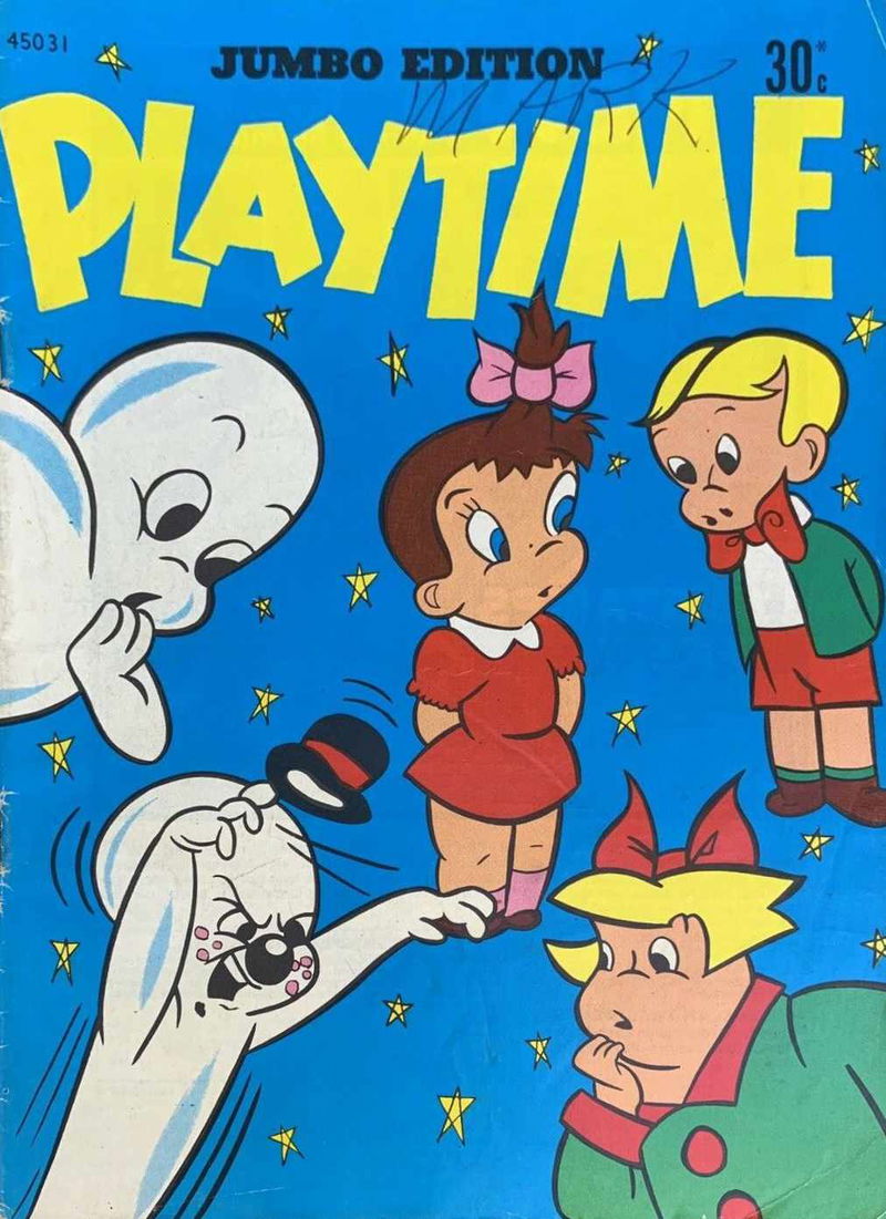 Playtime Jumbo Edition (Magman, 1975?) #45031 ([1975])