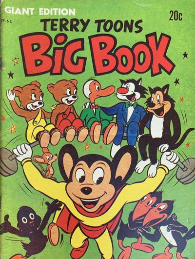 Terry Toons Big Book Giant Edition (Magman, 1969?) #39-65 [August 1969]