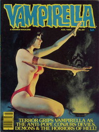Vampirella (Warren, 1969 series)  #89 (August 1980)