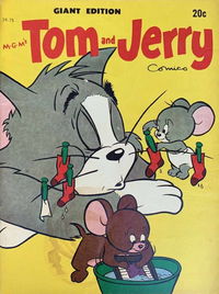 M-G-M's Tom and Jerry Comics Giant Edition (Magman, 1970?) #39-75