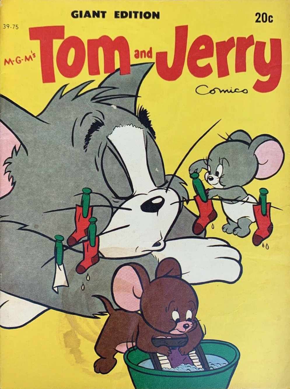 M-G-M's Tom and Jerry Comics Giant Edition (Magman, 1970?) #39-75 ([January 1970])
