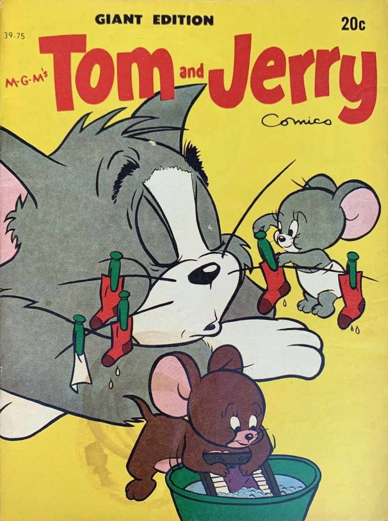 M-G-M's Tom and Jerry Comics Giant Edition (Magman, 1970?) #39-75 ([January 1970])