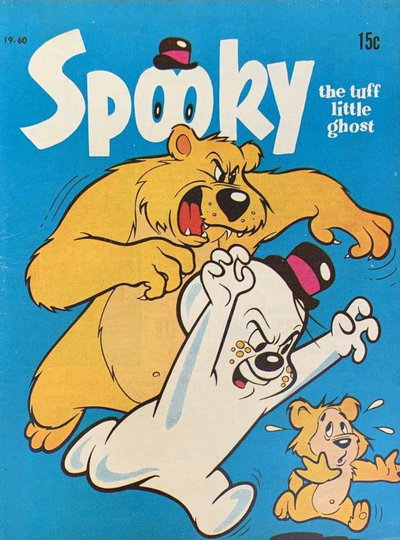 Spooky the Tuff Little Ghost  #19-60 ([October 1969])